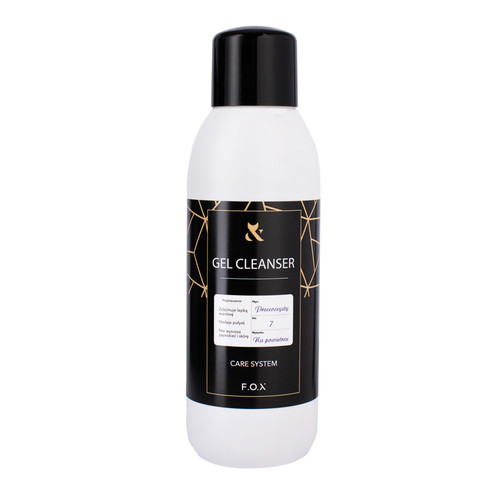 Жидкость для снятия липкого слоя F.O.X Gel Cleanser 550 мл - Фото №1