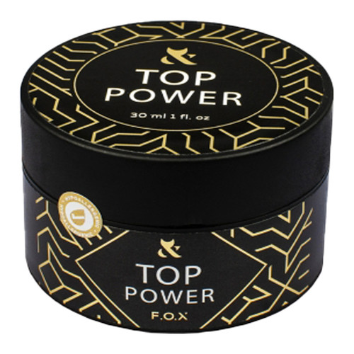 Топ F.O.X Top Power (банка) без липкого слоя, 30 мл
