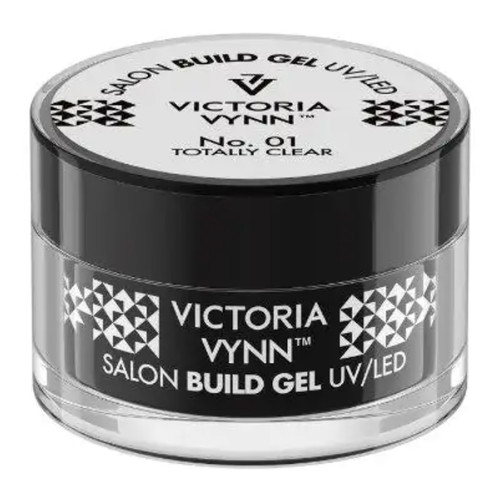 Builder gel Victoria Vynn 01 totally clear 15 ml - Фото №1