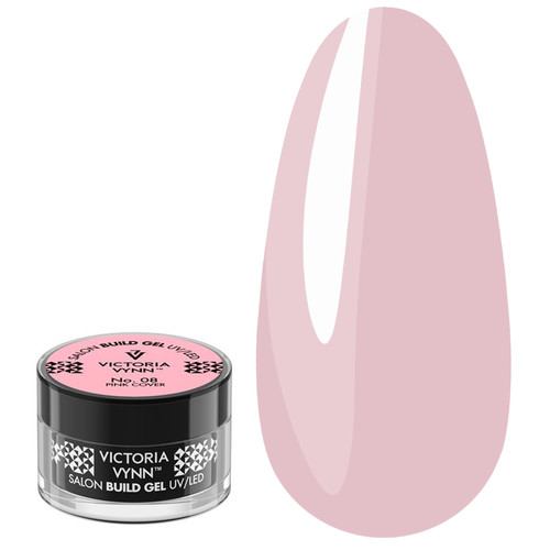 Builder gel Victoria Vynn 08 pink cover 15 ml - Фото №1
