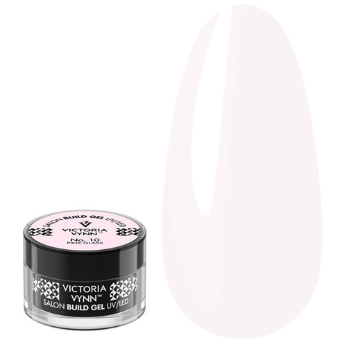 Builder gel Victoria Vynn 10 pink glass 15 ml - Фото №1