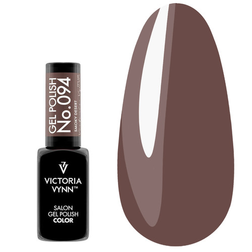 Гель лак Victoria Vynn COLOR COVER 094 Smoky Desert дымчато-коричневый 8ml - Фото №1