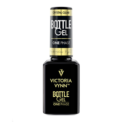 Гель для наращивания Victoria Vynn BOTTLE GEL One Phase Crystal Clear 15 мл