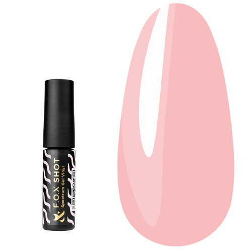 F.O.X SHOT Гель-лак Spectrum Gel Vinyl 006 нежный розовый, 5 г