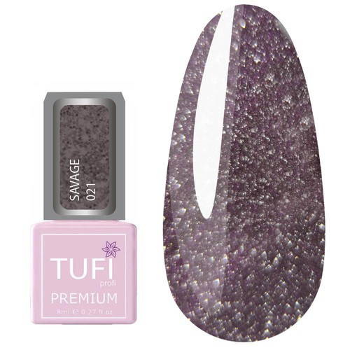 Гель-лак TUFI profi PREMIUM Savage 21 Монако 8 мл (0103024) - Фото №1