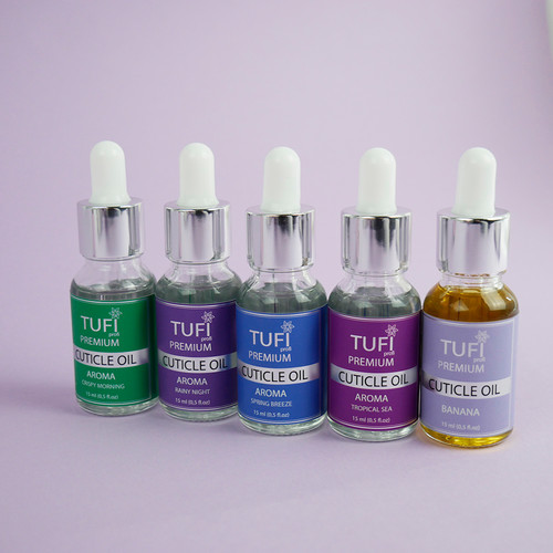 Масло для кутикулы TUFI Profi PREMIUM Aroma свежесть утра 15 мл (104057) - Фото №3