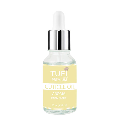 Масло для кутикулы TUFI Profi PREMIUM Aroma дождливая ночь 15 мл (104062) - Фото №2