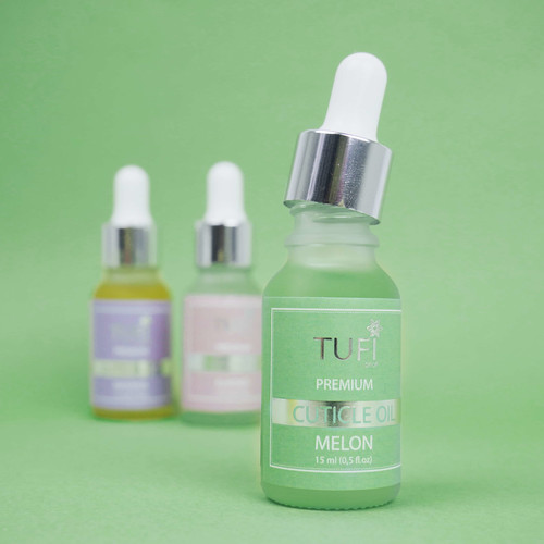 Масло для кутикулы TUFI profi PREMIUM Aroma дыня 15 мл (0096795) - Фото №2