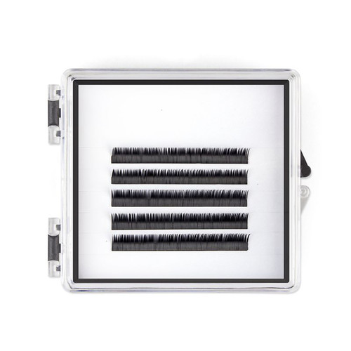 Шелковые ресницы CLD Silk Lashes Mini Mix 0,07 мм - Фото №2