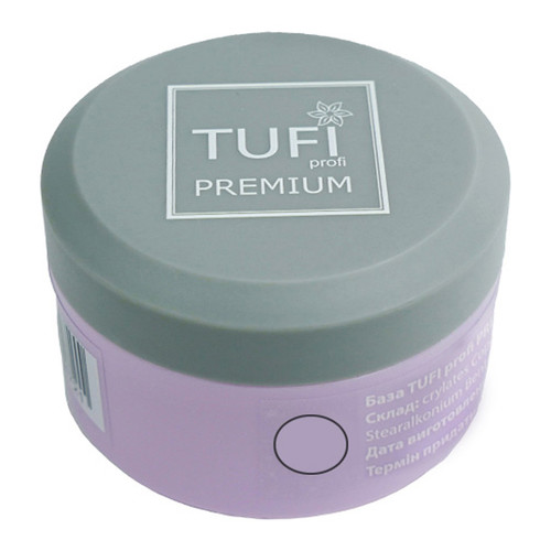 База TUFI Profi PREMIUM Rubber Base каучуковая 30 мл (0121324) - Фото №1