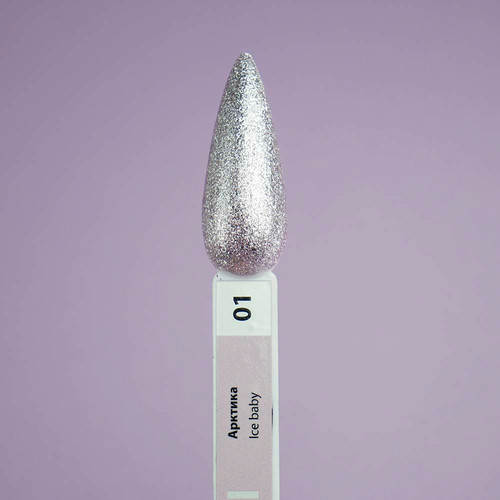 Гель-лак TUFI profi PREMIUM Ice baby 01 Арктика 8мл (0102214) - Фото №3