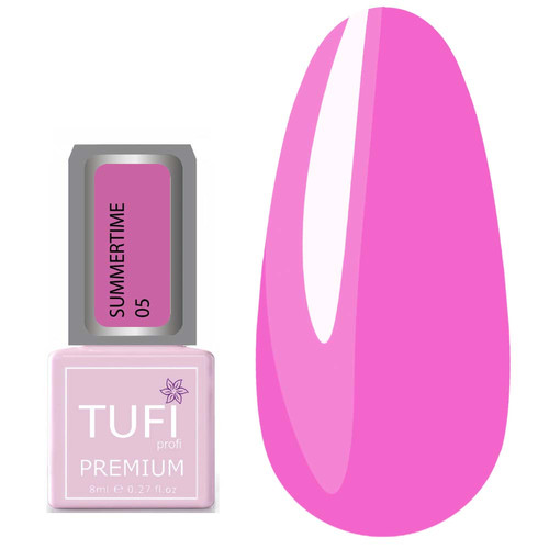 Гель-лак TUFI profi PREMIUM Summertime 05 ягодный щербет 8мл (0102175) - Фото №1