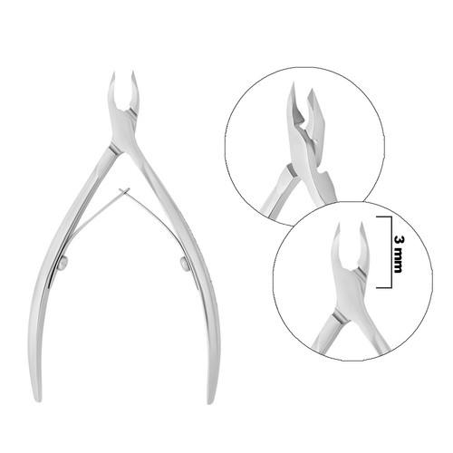 Кусачки для кожи Staleks BEAUTY&CARE 20, 3 mm