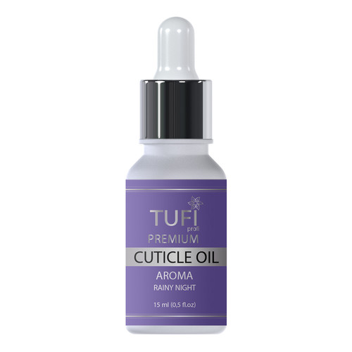 Масло для кутикулы TUFI Profi PREMIUM Aroma дождливая ночь 15 мл (104062) - Фото №1