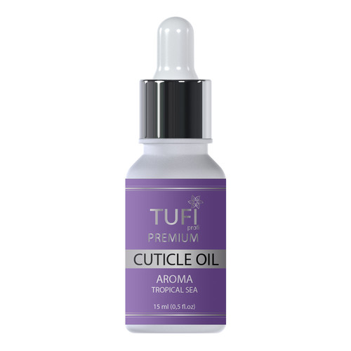 Масло для кутикулы TUFI Profi PREMIUM Aroma тропическое море 15 мл (104063) - Фото №1