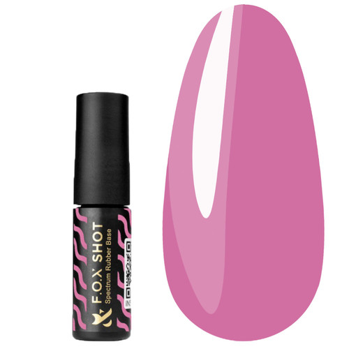 F.O.X SHOT Spectrum Gel Vinyl 080 гель-лак 5 мл летний розовый