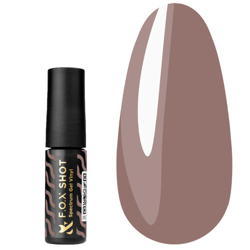 F.O.X SHOT Spectrum Gel Vinyl 094 lakier hybrydowy 5 ml beżowy
