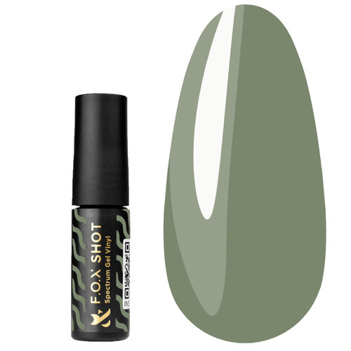 F.O.X SHOT Spectrum Gel Vinyl 108 гель-лак 5 мл бледно-зеленый