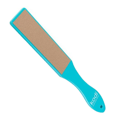 #192 Pedicure file 120/180 blue/brown 270x42x6 mm