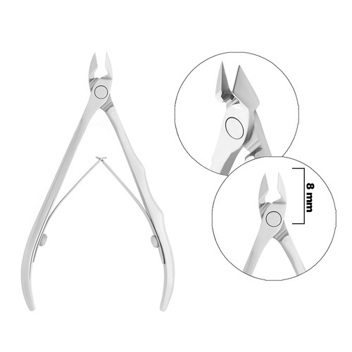 Кусачки для кожи Staleks Pro EXPERT 20 8 mm
