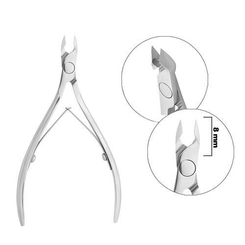 Кусачки для кожи Staleks Pro EXPERT 80 6 mm - Фото №1