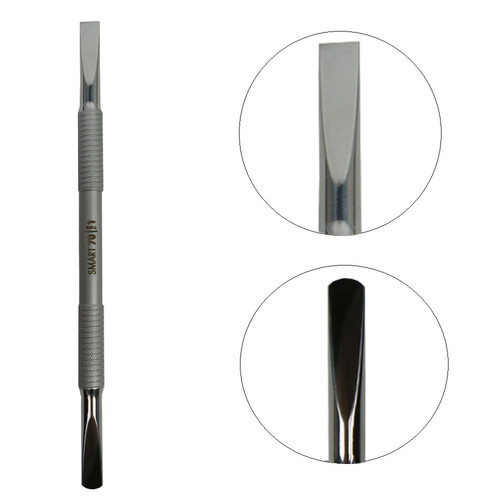 Manicure pusher Staleks Pro SMART 70 TYPE 1 (rectangular pusher and rounded)