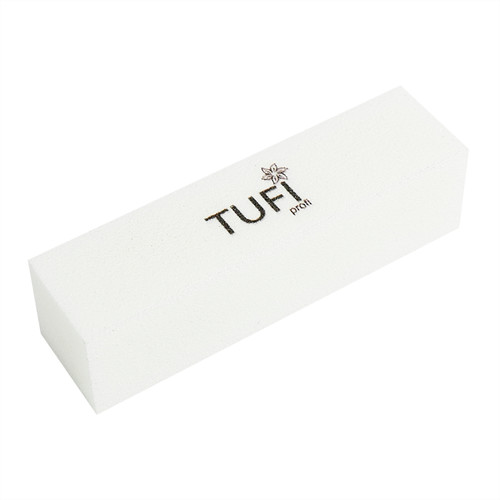 Бафик TUFI profi PREMIUM брусок белый 150/150 грит 1 шт