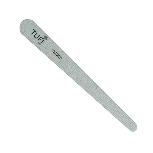 The nail file TUFI profi  PREMIUM polyurethane-based 150/220, 17.8 cm 1 pc (0102946) - Фото №1