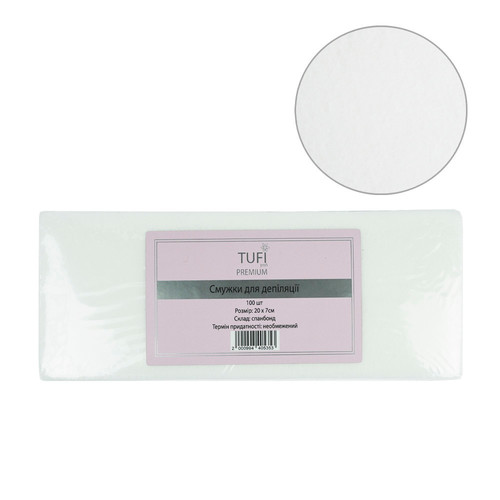 Полоски для депиляции TUFI profi PREMIUM 100 шт (0105956)
