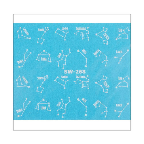 Slider design Crystaloff SW-268 abstraction