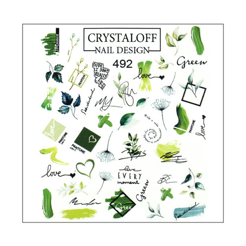 Слайдер дизайн Crystaloff Nail Design 492