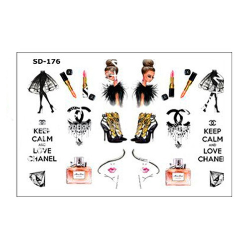 Slider design Crystaloff SD-176 fashion