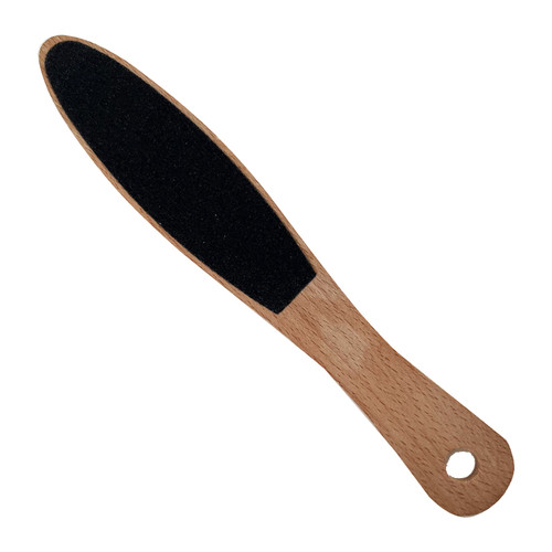 Mini file HLD for pedicure, wood