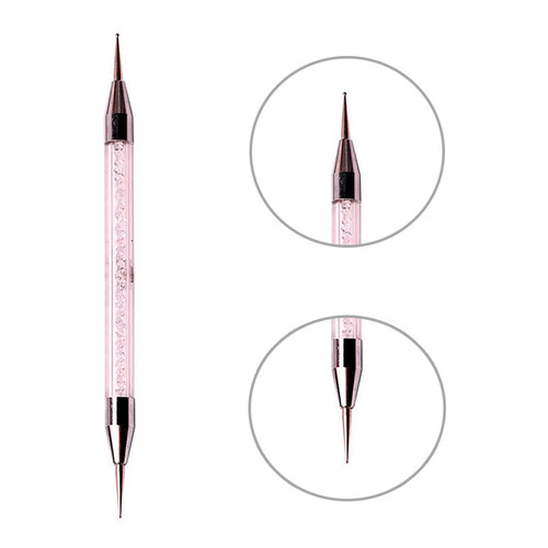 Дотс Komilfo двухсторонний dotting tool (1.2mm/0.8mm) (2900000010680) - Фото №1