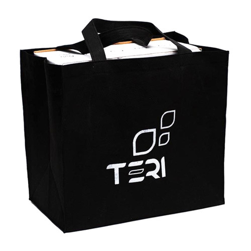 Tabletop dust collector for manicure TERI 800 M white (silver mesh) - Фото №6