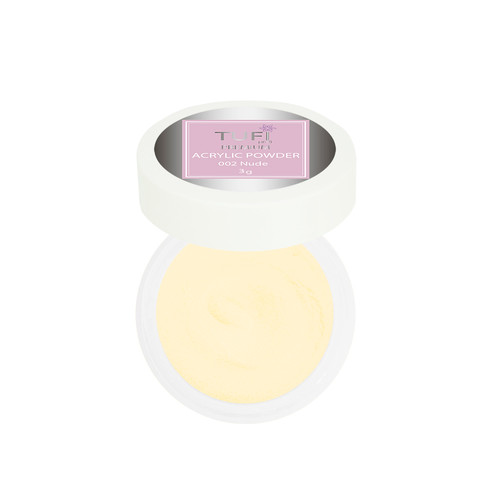 Акриловая пудра TUFI profi PREMIUM 002 Nude бежевая камуфлирующая 30 г (0104462)