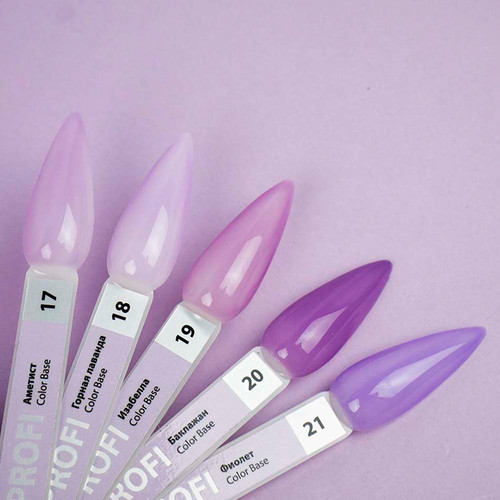 Цветная база TUFI profi PREMIUM Color Base 019 изабелла 8 мл (0123358) - Фото №4