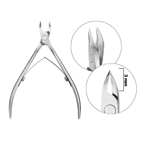 Кусачки для ногтей Staleks Pro EXPERT 90 3 mm - Фото №1