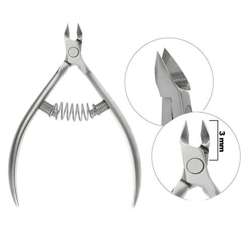 Кусачки для ногтей Staleks Pro SMART 30 3 mm - Фото №1