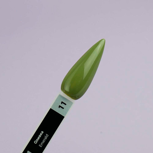 Гель-лак TUFI profi PREMIUM Emerald 11 оливка 8мл (0102530) - Фото №3