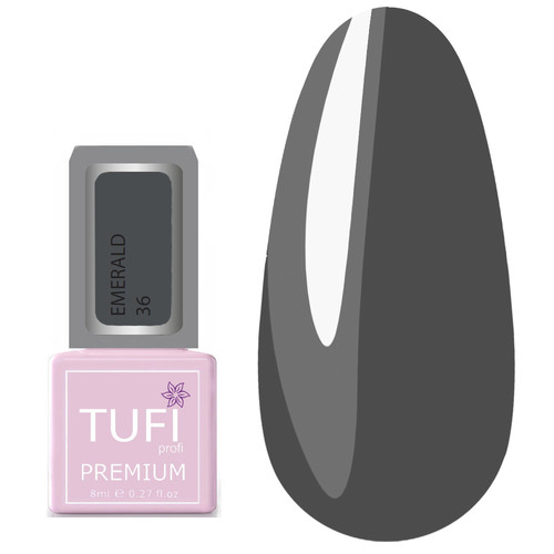 Гель-лак TUFI profi PREMIUM Emerald 36 ночной стебель 8мл (0121290) - Фото №1