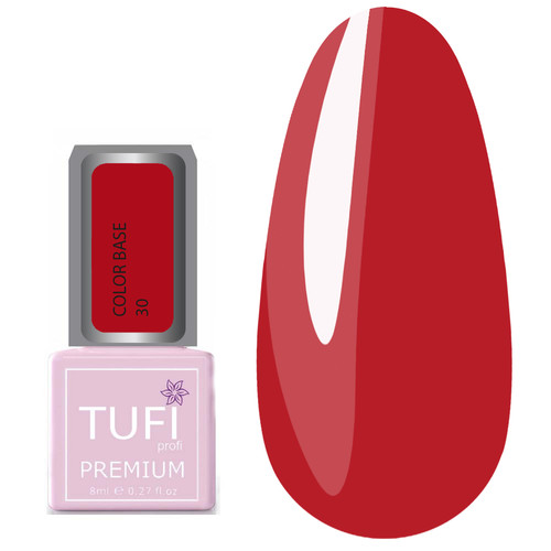 Цветная база TUFI profi PREMIUM Color Base 030 триумф 8 мл (0123371) - Фото №1