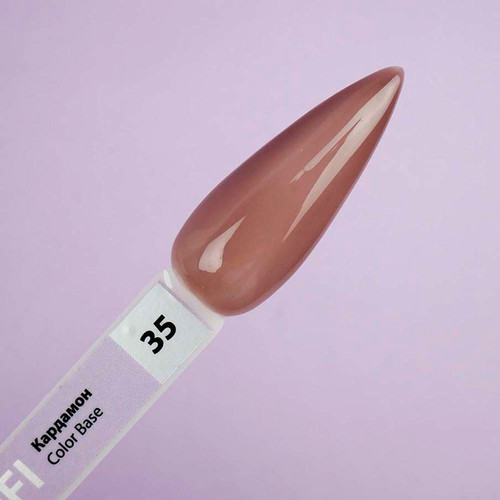 Цветная база TUFI profi PREMIUM Color Base 035 кардамон 8 мл (0123379) - Фото №4