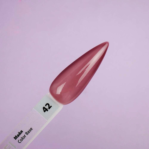 Цветная база TUFI profi PREMIUM Color Base 042 майя 8 мл (0123386) - Фото №3