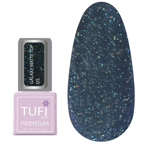 Топ TUFI profi PREMIUM Galaxy Matte Top 05 Денеб 8 мл (0133945) - Фото №1
