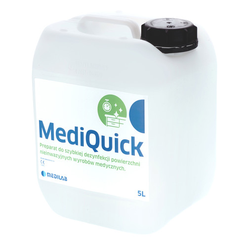 MEDI-LAB Mediquick Preparation for quick disinfection of surfaces 5 L