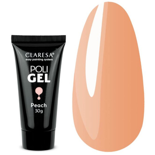 Акригель Claresa POLI GEL PEACH персиковый 30 g