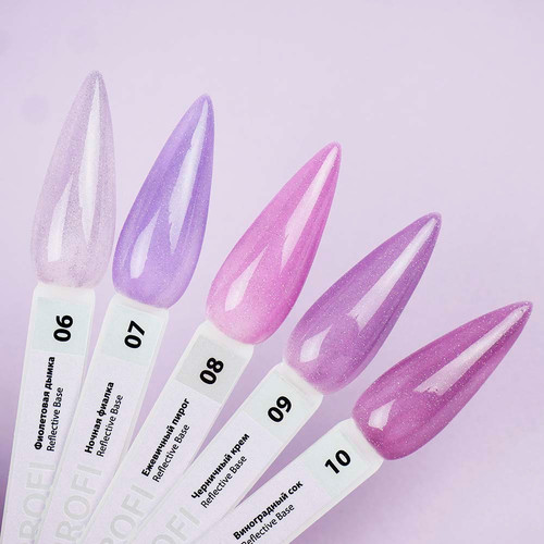 Светоотражающая база TUFI profi PREMIUM Reflective Base 10 виноградный сок 8 мл (0125397) - Фото №4