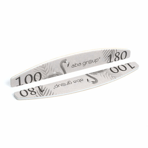 Aba Group Nail file CROSS MOON 100/180 STANDARD - FLAMING - Фото №3