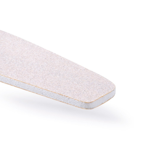 Aba Group SAFE PACKAGE Half moon nail file 100/180 SLIM - FLAMING - Фото №3